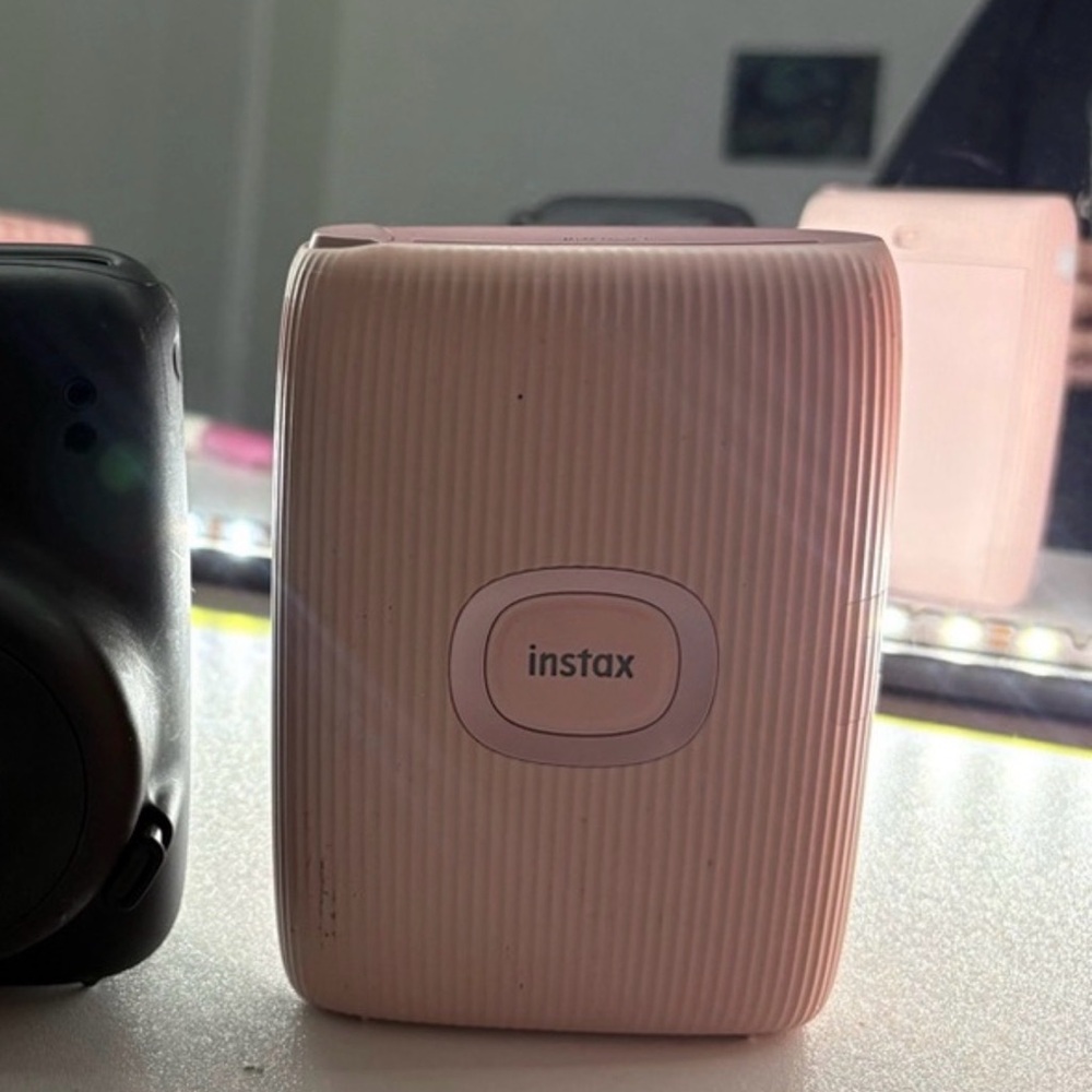 Instax Blush Pink Portable Printer